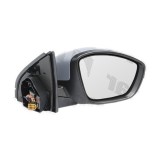 Oglinda exterioara Peugeot 308, 10.20, partea Dreapta, culoare sticla crom, sticla convexa, cu carcasa grunduita, cu incalzire, ajustare electrica,