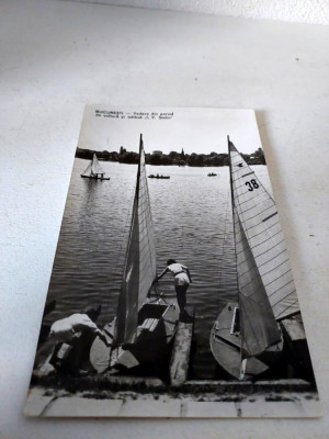 Bucuresti - Vedere din parcul de cultura si odihna I.V. Stalin, circulata 1959 foto