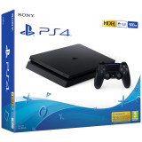 Consola Sony PS4 Slim (PlayStation 4),&amp;nbsp;500GB, Negru