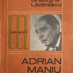 ADRIAN MANIU-GHEORGHE LAZARESCU