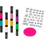 Cumpara ieftin Set Globo Sbelletti - Manichiura cu opt oje si stickere