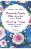 Ingeri de femeie. Set carti-oracol bilingve + ghid - Andreia Martinescu