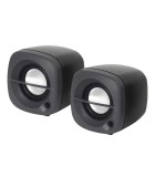 Boxe 2.0 6W USB OMEGA OG15B negru