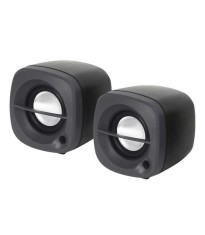 Boxe 2.0 6W USB OMEGA OG15B negru foto