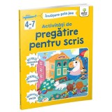 Activ de pregatire pentru scris 4-7 ani/ Invatare prin joc, Gama