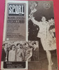 Revista SPORT nr. 21/noiembrie 1968 (JO Mexic; fotbal Romania)