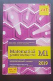 Matematică pentru Bacalaureat M1 2019 - Marius Perianu, Dinu Șerbănescu
