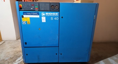 Compresor Aer Boge S40 foto