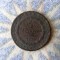 Moneda Sardinia 5 Centesimi 1826.