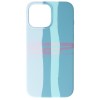 Husa Silicon Rainbow iPhone 13 Pro Max, High Copy, No. 03