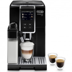 Espressor automat DE’LONGHI Dinamica ECAM 370.70.B, 1450 W, 1.8 l, 19 bari, carafa pentru lapte cu sistem LatteCrema, rasnita metalica cu 13 setari, n