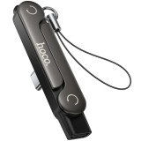 Adaptor Date si Incarcare USB-C - USB-C HOCO UA47A, Negru