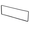 Rama adaptoare, universala, 1 DIN, neagra, 182x53mm, T103836