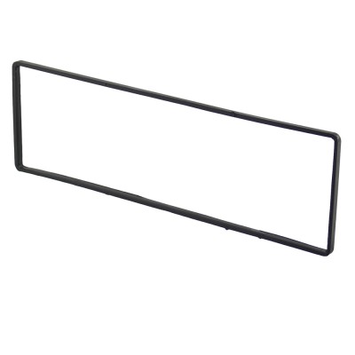 Rama adaptoare, universala, 1 DIN, neagra, 182x53mm, T103836 foto
