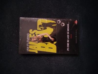 IAN FLEMING - PE CINE NU LASI SA MOARA foto