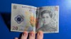 Bancnotă Rară Ecaterina Teodoroiu 20 de lei