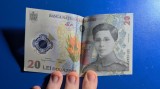 Bancnotă Rară Ecaterina Teodoroiu 20 de lei