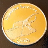 Sumatra de nord 500 rupie 2019 UNC Dynastes Hercules