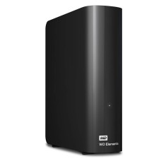 HDD extern WD 4 TB, Elements, 3.5 inch, USB 3.0, negru, &quot;WDBWLG0040HBK&quot; (timbru verde 0.8 lei)