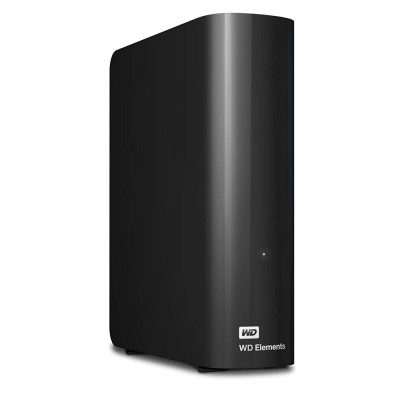 HDD extern WD 4 TB, Elements, 3.5 inch, USB 3.0, negru, &amp;quot;WDBWLG0040HBK&amp;quot; (timbru verde 0.8 lei) foto