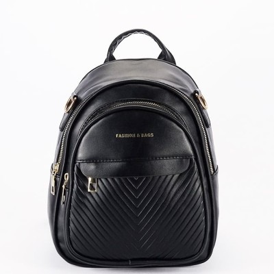Rucsac negru casual 8009 119 foto