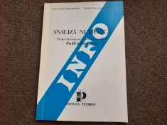 George-Daniel Muteescu Analiza numerica Proiect de manual pentru clasa a 12 a-