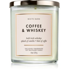 Bath &amp; Body Works Coffee &amp; Whiskey lum&acirc;nare parfumată 227 g