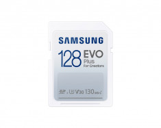 Card memorie Samsung EVO Plus SDXC UHS-I Class 10 128GB foto