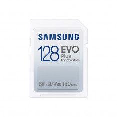 Card memorie Samsung EVO Plus SDXC UHS-I Class 10 128GB