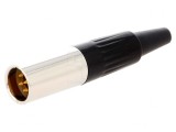 Mufă XLR Mini Tată 6 PIN pe Cablu