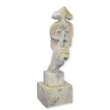 Soapta-statueta din rasini si MGO TZ-80A, Abstract