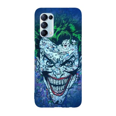 Husa compatibila cu Oppo Find X3 Lite model The clown prince of Crime Joker, Silicon, TPU, Viceversa foto