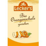 Coaja de Portocala Macinata Bio 15 grame Lecker`s Cod: LK609010