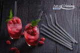 SET 6 PAIE DIN STICLA+PERIE PENTRU CURATARE, ART OF DINING