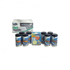 Whirpool Power Pro set intretinere masina vase 4X anticalcar, 4X degresant, 1X odorizant