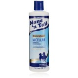 Șampon micelar, Mane &amp;#039;n Tail, Micellar Shampoo, Curățare Delicată, Fortifiere, Cu Biotină, 331 ml