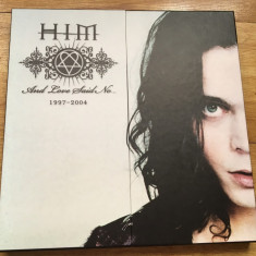 HIM - And Love Said No... (5LP, 5 viniluri,2004,BMG,EU) vinil vinyl