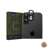 Folie de protectie Camera spate HOFI FullCam pentru Apple iPhone 16 Plus / 16 Sticla Securizata Neagra