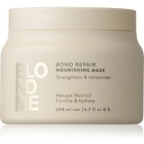 Schwarzkopf Professional Blondme Bond Repair Nourishing Mask Masca intens hrănitoare 200 ml