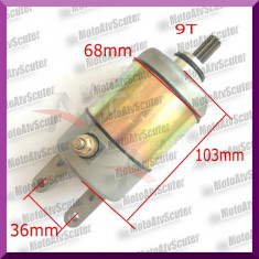 ELECTROMOTOR LINHAI 300 260 250 YAMAHA 250cc 260cc 300cc MAJESTY YP250 foto