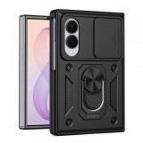 Cumpara ieftin Husa pentru Samsung Galaxy Z Fold8 F971, Techsuit, CamShield, Neagra