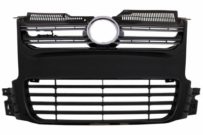 Grila Centrala VW Golf 5 V (2003-2008) Negru R32 Design Performance AutoTuning foto