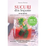 Sucuri din legume. 30 de rețete pentru detoxifiere, energie, sănătate și vitalitate - Reeditare