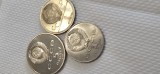 Rusia 2 x 1 rubla + 5 ruble , anii 1980 - 1991