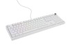 Tastatura Genesis Thor 404 P alb