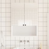 Folie Autoadeziva Oglinda vidaXL 90x100cm, PET, 2 Bucati, Efect Reflectorizant, Decor DIY
