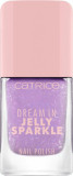 Catrice Dream In Jelly Sparkle Lac de unghii 040 Jelly Crush, 10,5 ml