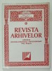 REVISTA ARHIVELOR , EDITATA DE ASOCIATIA ARHIVISTILOR &#039; DAVID PRODAN &#039; CLUJ - NAPOCA , NR. 1- 2 , 1995