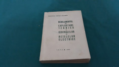 REGULAMENT DE EXPOATARE TEHNICA A CENTRALELOR ?I RE?ELELOR ELECTRICE/1966 foto