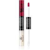 Dermacol 16H Lip Colour ruj si luciu de buze cu persistenta indelungata 2 in 1 culoare 06 4.8 g